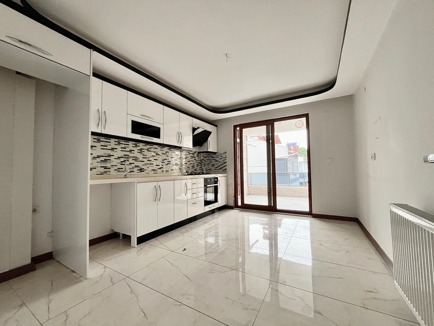 YÜKSEL'DEN BÖLGENİN EN GENİŞ DAİRESİ EBEVEYN BANYOLU LUX 3+1 