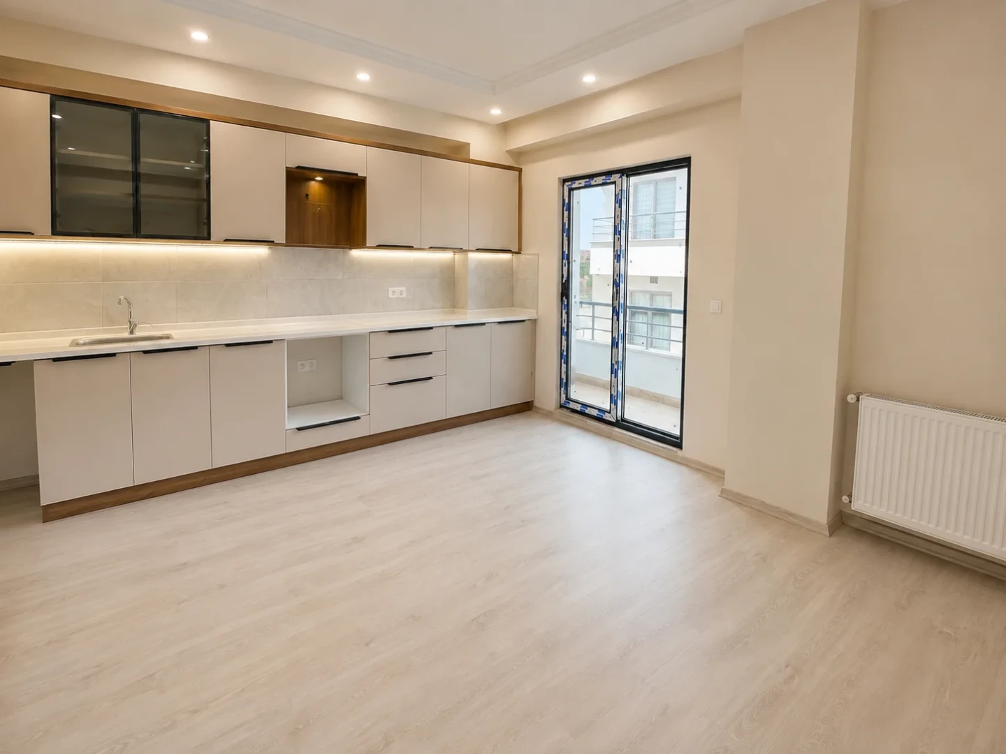 ツ YÜKSEL'DEN TUZCUMURAT'TA SIFIR 1+1 GENİŞ LÜKS DAİRE ツ
