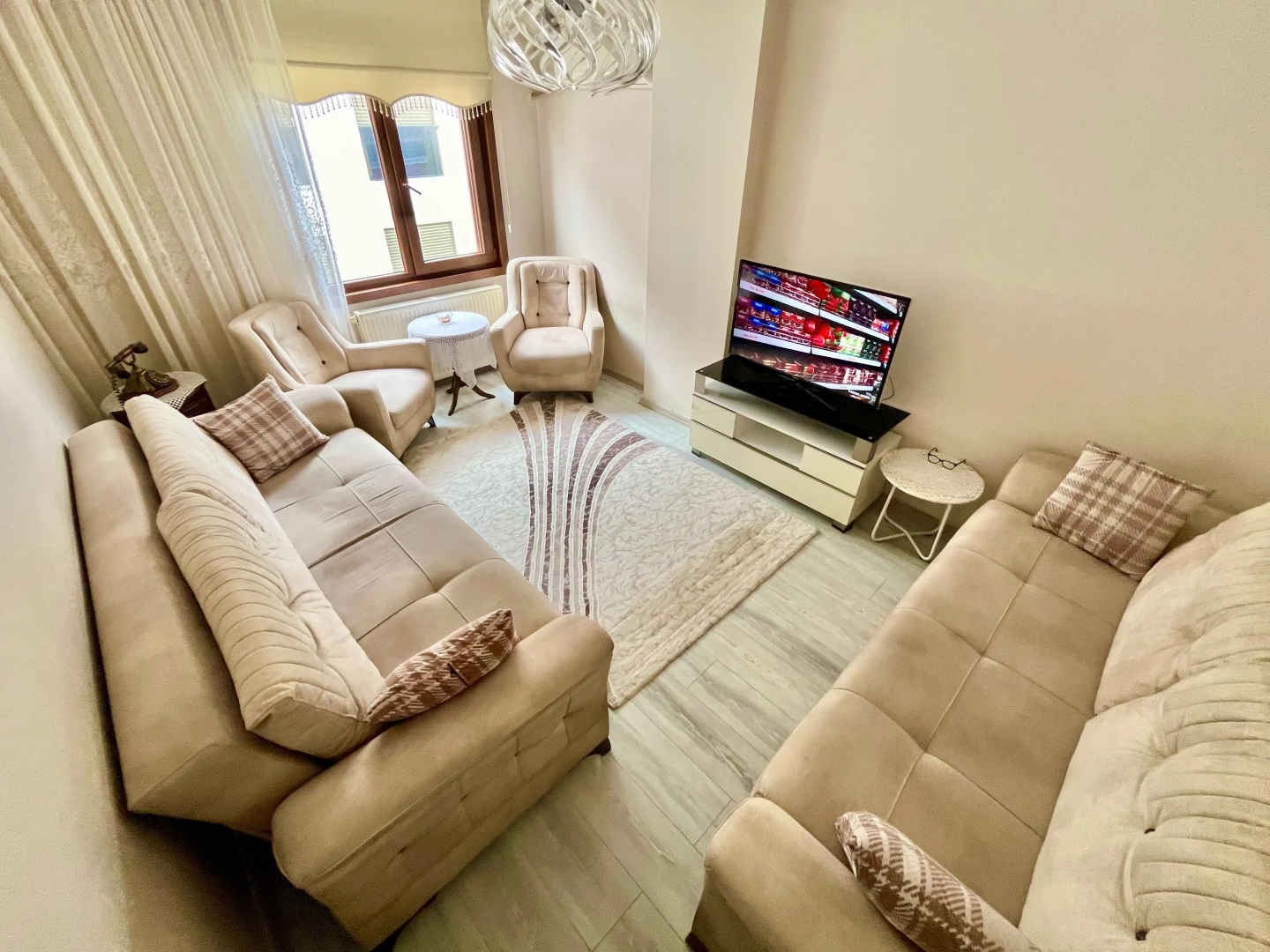 YÜKSELDEN AKÇAY'DA FULL KREDİLİ ÖNCEPHE EBEVEYN BANYOLU 3+1DAİRE