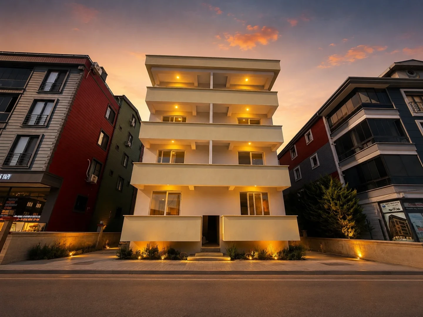 ⫸YÜKSEL'DEN GÜNEŞİ EVİNİZE DAVET EDEN ÖN CEPHE 2+1 DAİRE ⫸