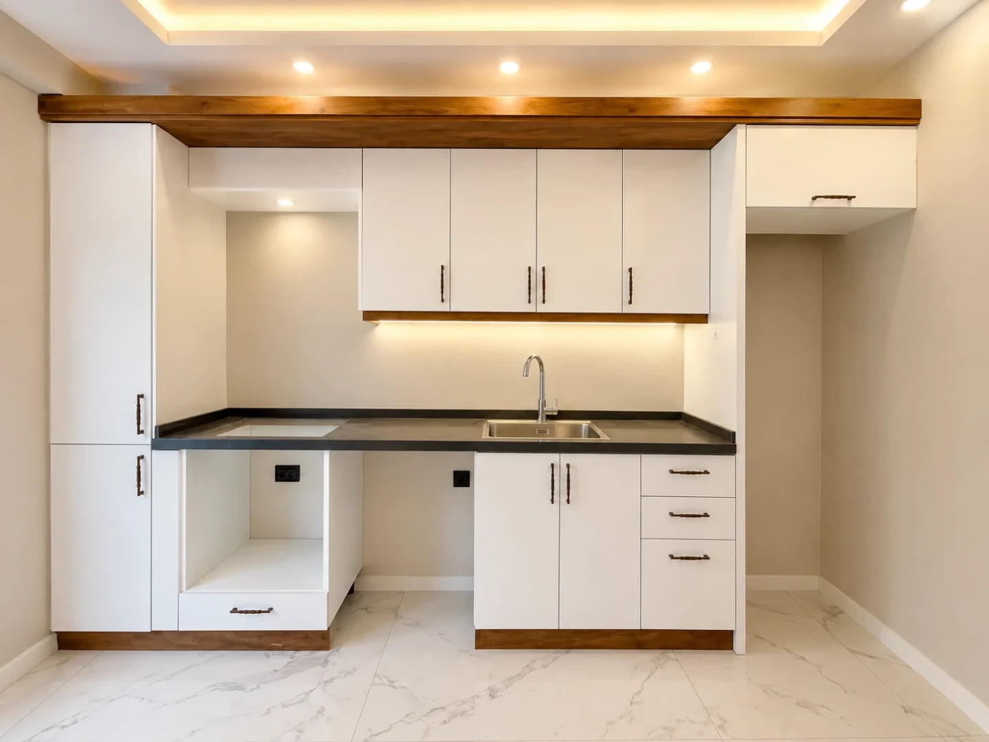 彡YÜKSEL'DEN EDREMİT'TE K.OTOPARK D.GAZLI PANJURLU SIFIR 3+1彡