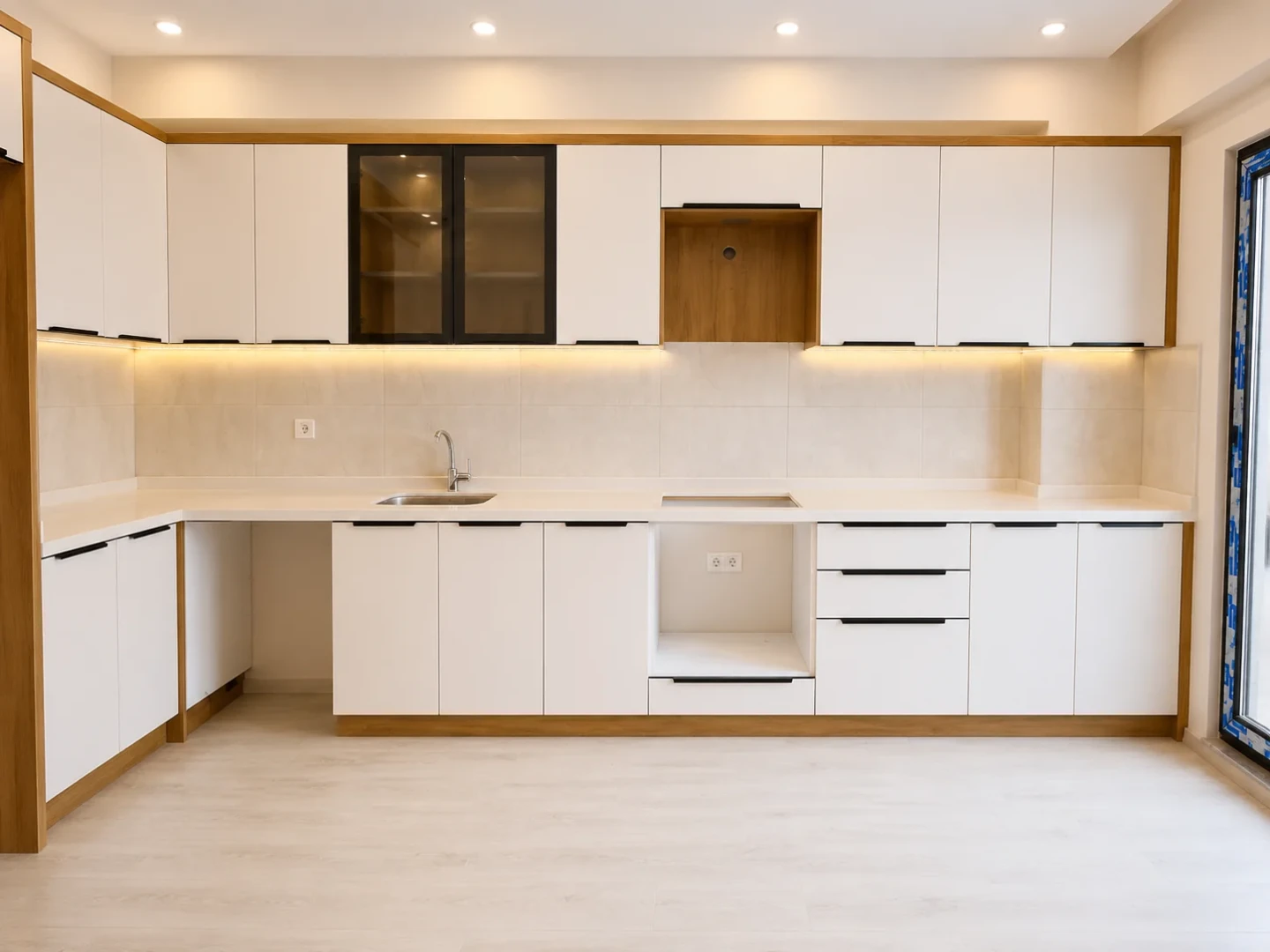 ツ YÜKSEL'DEN TUZCUMURAT'TA SIFIR 1+1 GENİŞ LÜKS DAİRE ツ