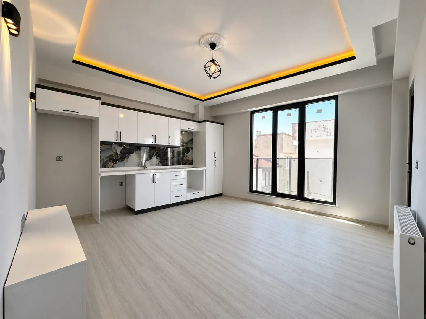 YÜKSEL'DEN TUZCUMURAT'TA SIFIR BİNADA ÖN CEPHE 2+1 ARAKAT DAİRE