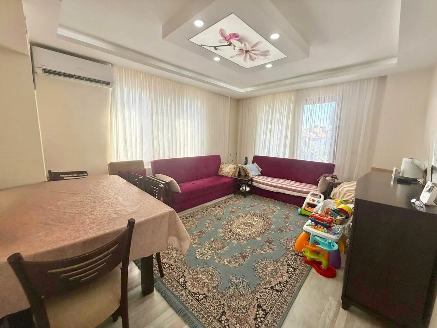 YÜKSEL'DEN ALTINKUM'DA AYRI MUTFAKLI YENİ BİNADA LUX 2+1 DAİRE