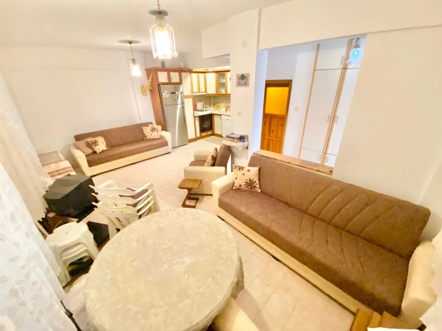 YÜKSELDEN GÜRE DE DENİZE 500 METRE 3+1 FIRSAT VİLLA