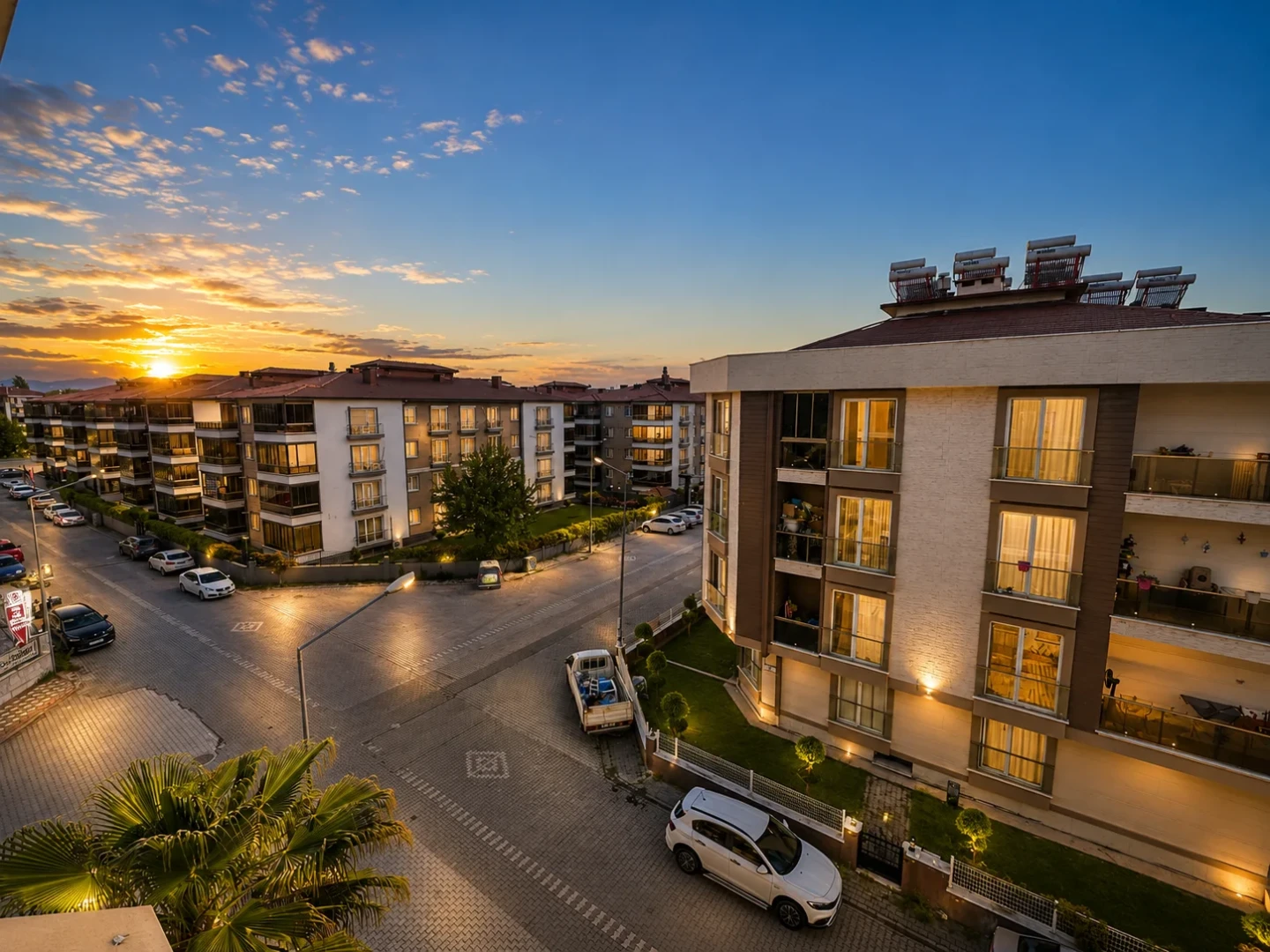 彡YÜKSEL'DEN İKİZÇAY'DA SİTE İÇİNDE SIFIR 1+1 LÜKS DAİRE 彡