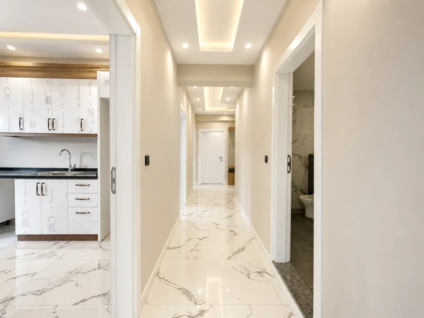 彡YÜKSEL'DEN EDREMİT'TE K.OTOPARK D.GAZLI PANJURLU SIFIR 3+1彡
