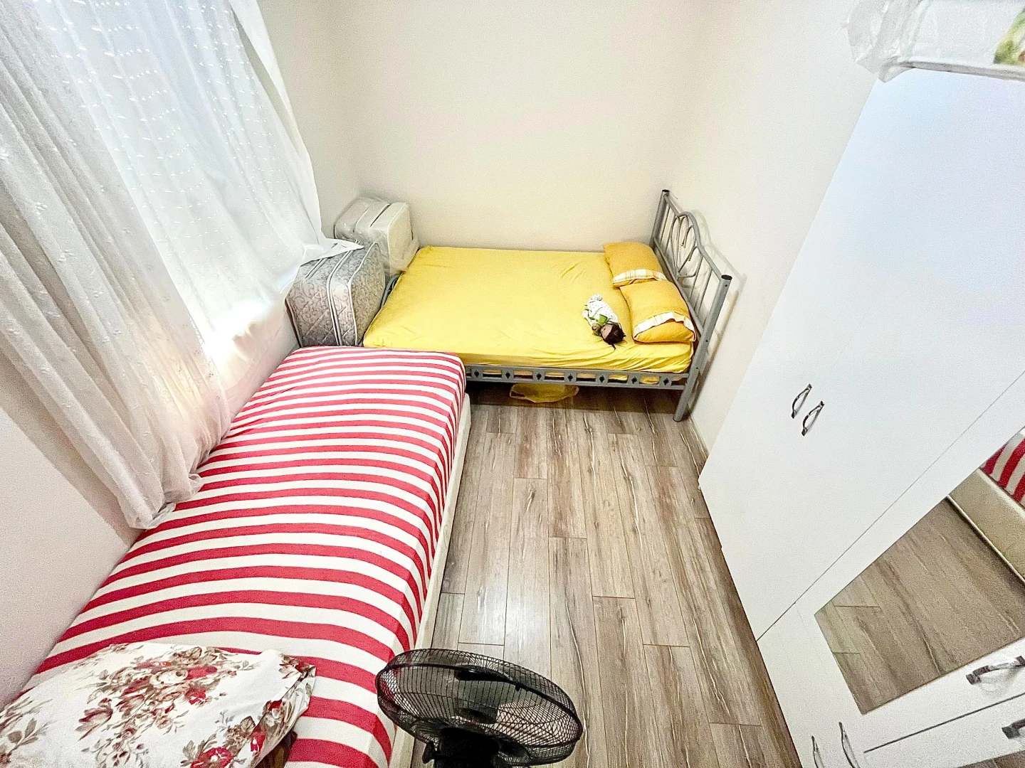 YETKİSİ SADECE YÜKSEL'DEN KAPALI OTOPARKLI D.GAZLI LUX 1+1 DAİRE