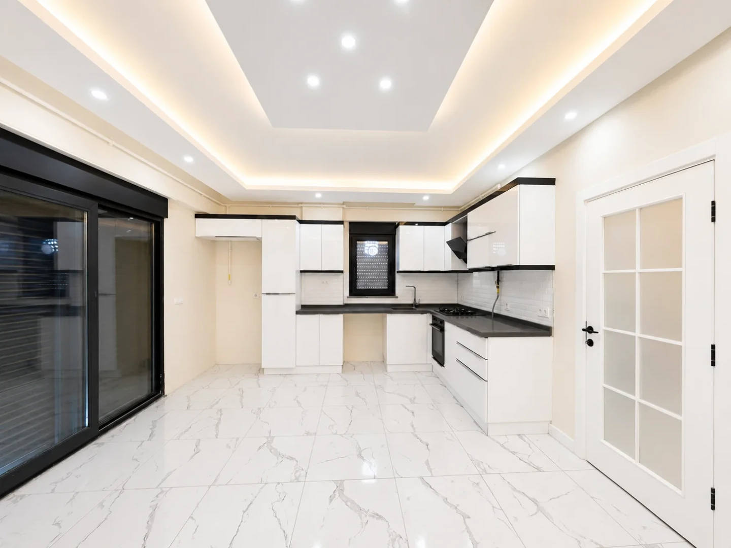 YÜKSEL'DEN EDREMİT'TE LÜKS KONFORLU 2+1 VİLLA ! EMSALİ YOK