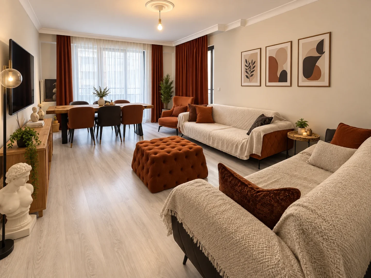 ꨄ︎ YÜKSEL'DEN KADIKÖY'DE ÖN CEPHE ARA KAT LÜKS SİTE İÇİNDE 3+1 SATILIK DAİRE ꨄ