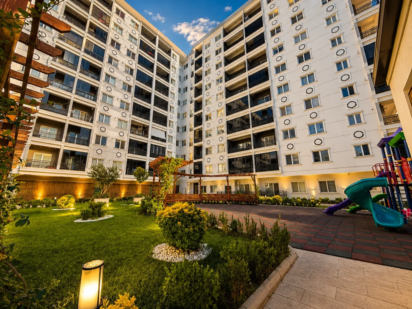 YÜKSEL'DEN OTEL KONFORUNDA YAŞAMツ DOĞA MANZARALI 2+1 LÜX DAİRE