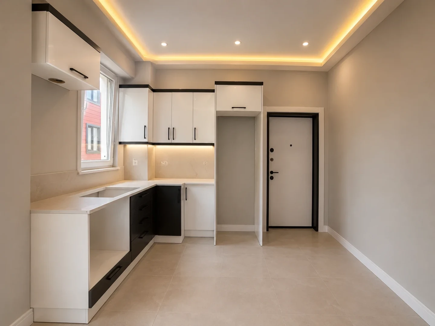 ⫸YÜKSEL'DEN GÜNEŞİ EVİNİZE DAVET EDEN ÖN CEPHE 2+1 DAİRE ⫸
