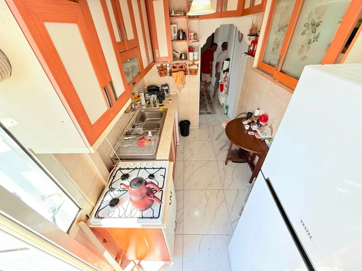 ▓YÜKSEL'DEN AKÇAY MERKEZ'DE FULL EŞYALI DENİZE 350m 2+1 DAİRE▓