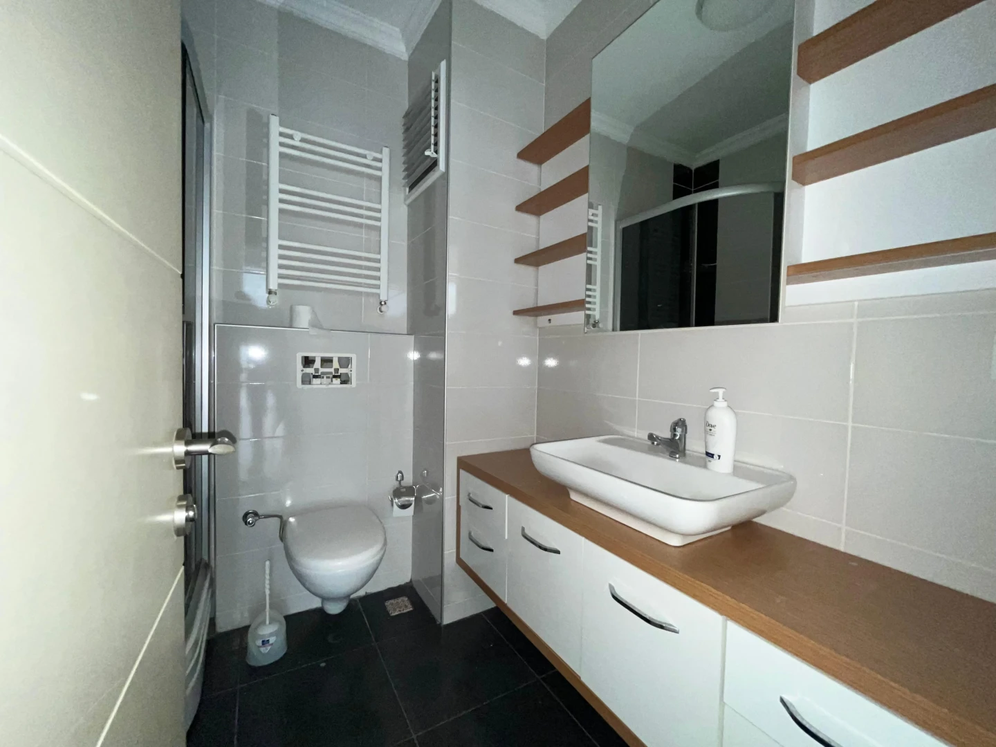 YÜKSELDEN İKİZÇAYDA 3+1 LÜKS DAİRE KOMBİ HAZIR ARA KAT ÖN CEPHE