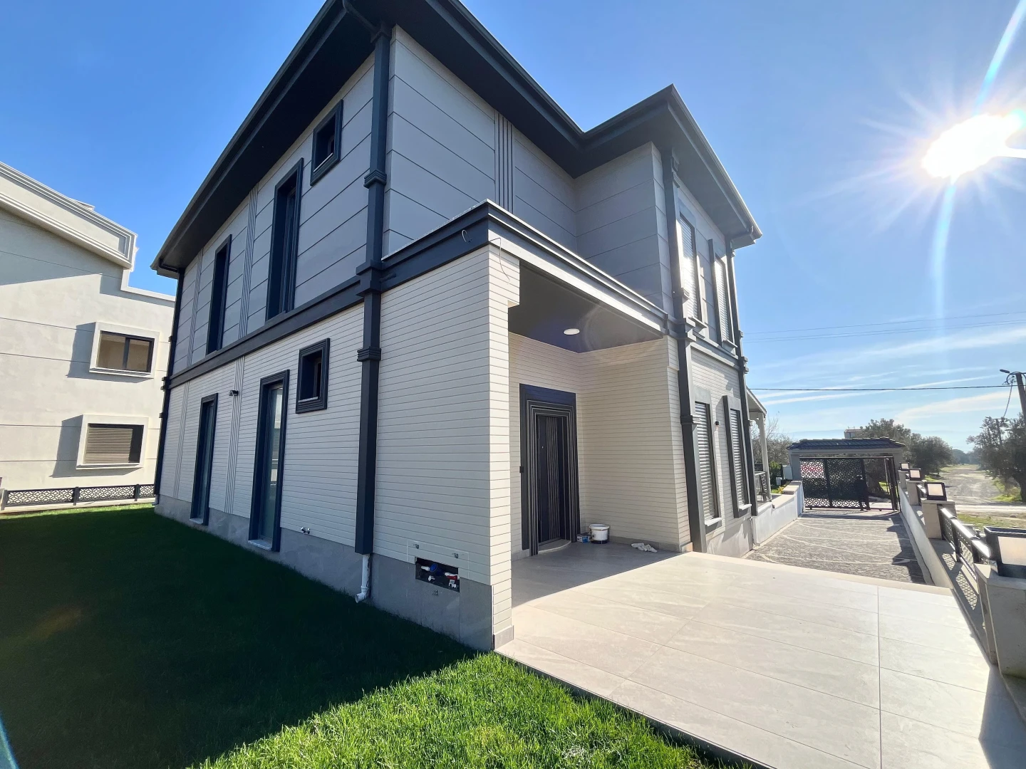 YÜKSELDEN GÜREDE 400M2 ARSA İÇİNDE TAM MÜSTAKİL HAVUZLU 4+1VİLLA