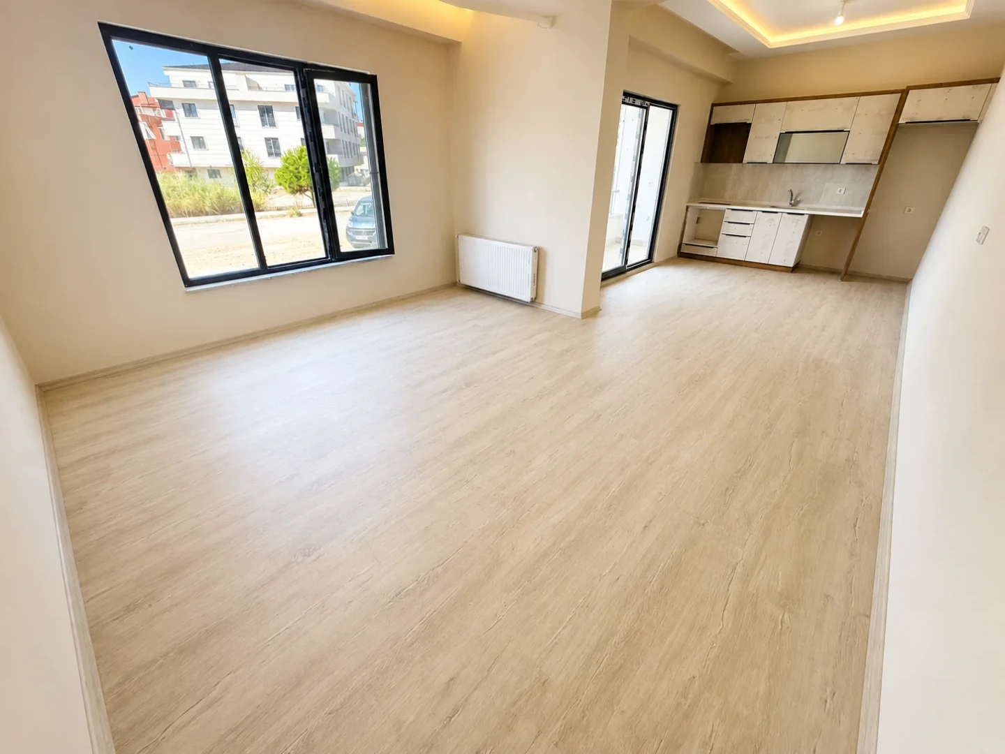 YÜKSEL'DEN TUZCUMURAT'TA KAPALI OTOPARKLI SIFIR LÜX 1+1 DAİRE