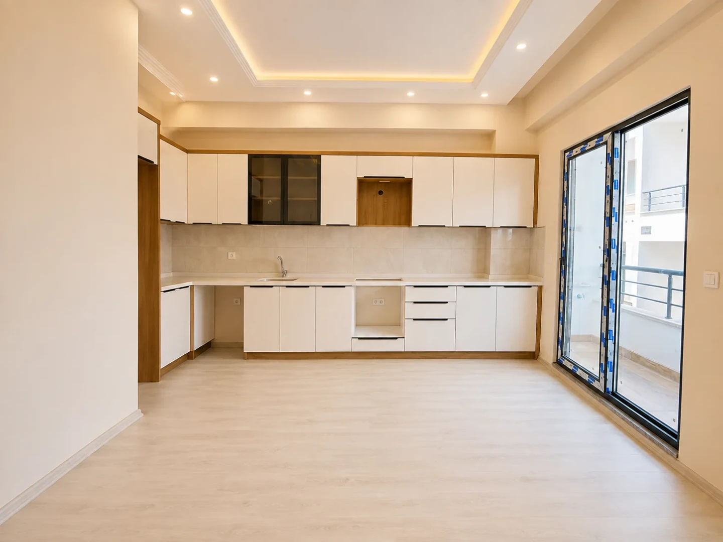 ツ YÜKSEL'DEN TUZCUMURAT'TA SIFIR 1+1 GENİŞ LÜKS DAİRE ツ