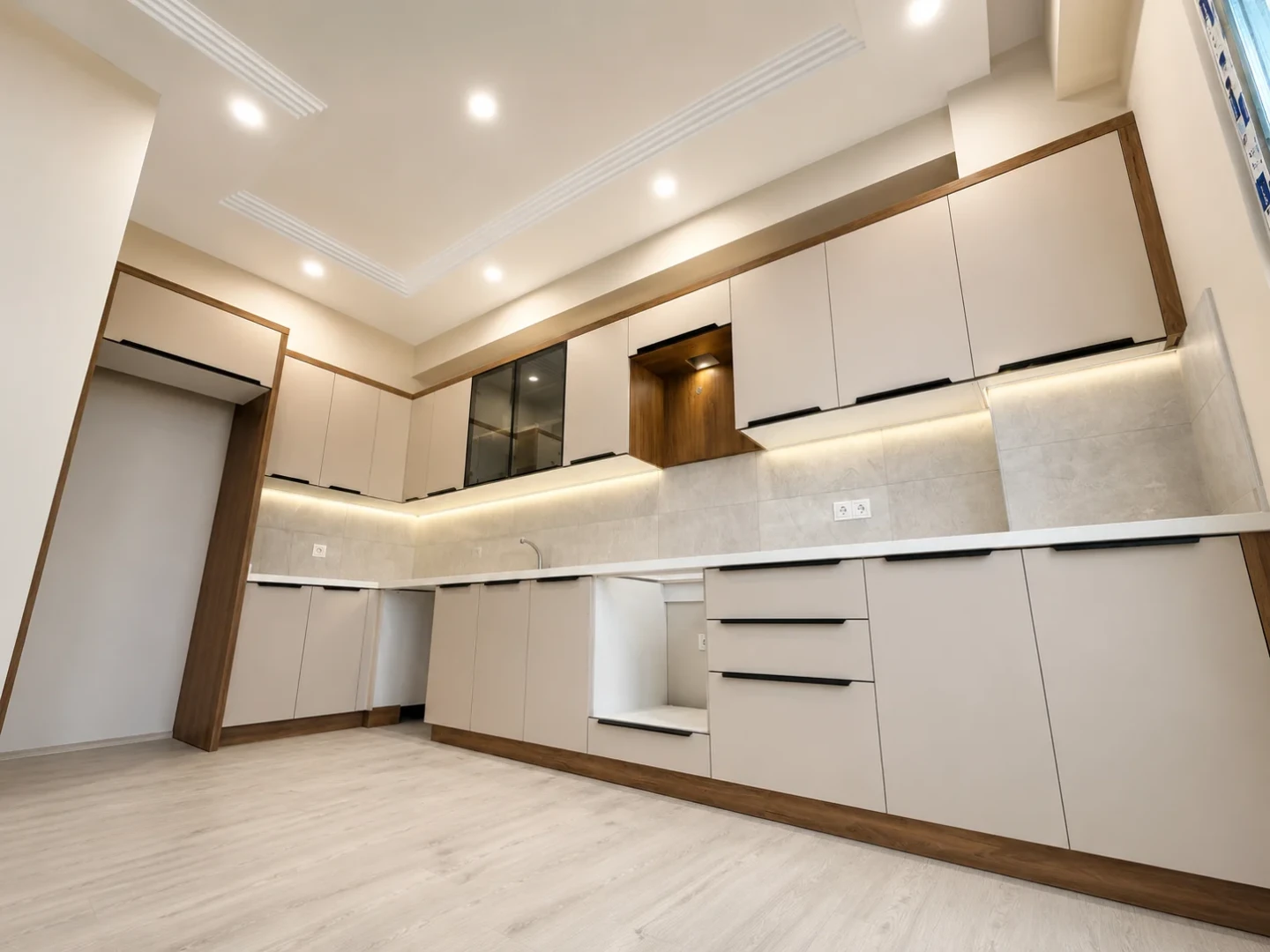 ツ YÜKSEL'DEN TUZCUMURAT'TA SIFIR 1+1 GENİŞ LÜKS DAİRE ツ