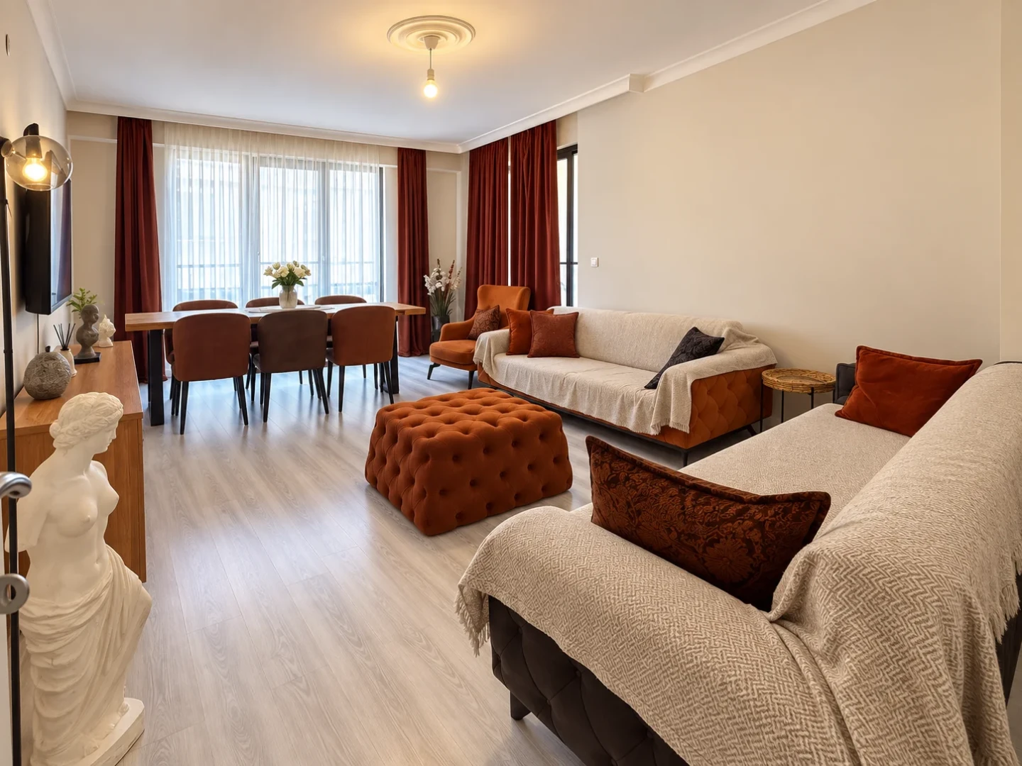 ꨄ︎ YÜKSEL'DEN KADIKÖY'DE ÖN CEPHE ARA KAT LÜKS SİTE İÇİNDE 3+1 SATILIK DAİRE ꨄ