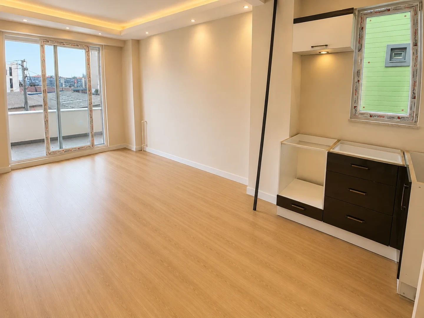 ⫸YÜKSEL'DEN GÜNEŞİ EVİNİZE DAVET EDEN ÖN CEPHE 2+1 DAİRE ⫸