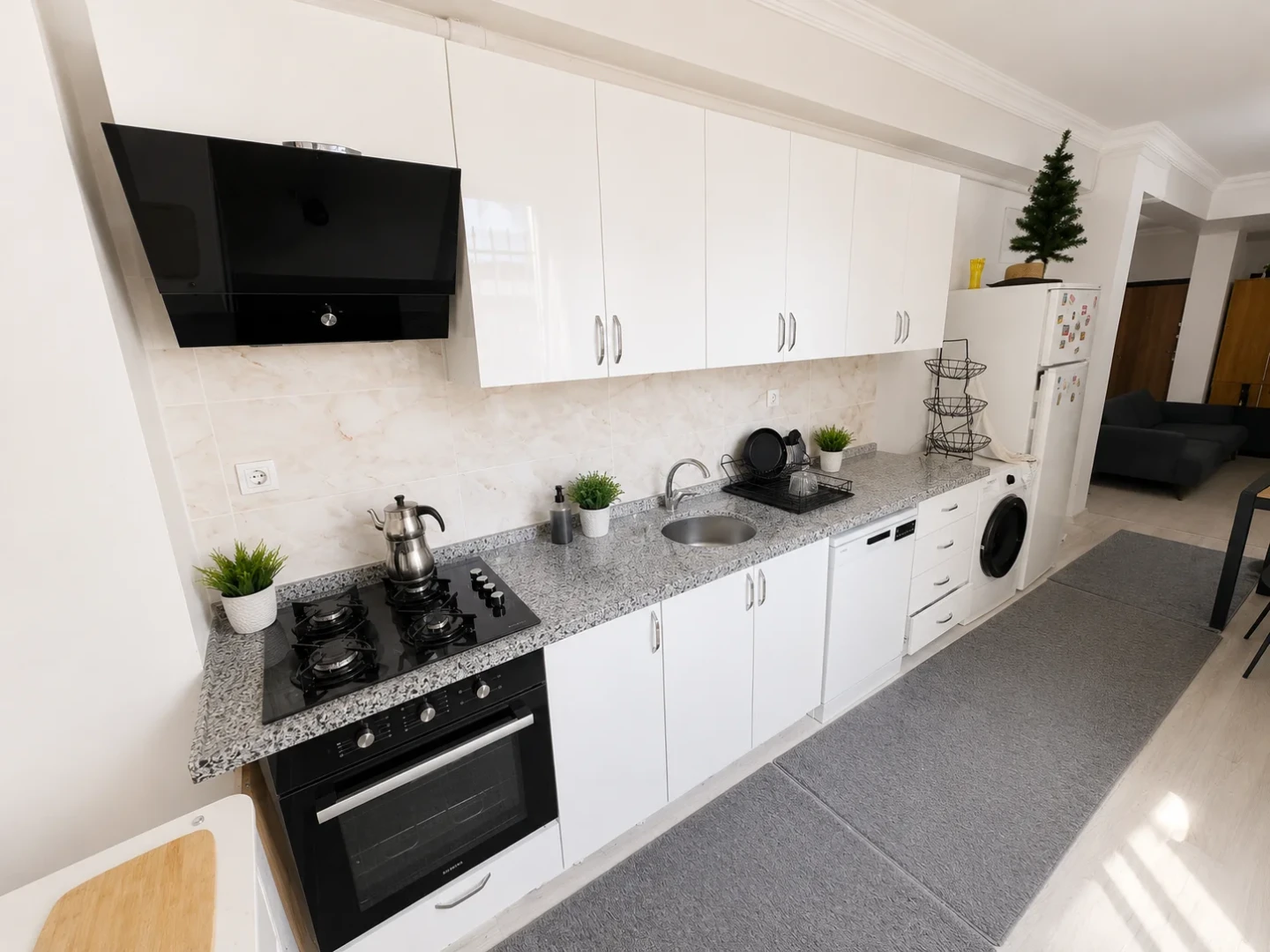 YÜKSEL'DEN HEKİMZADE'DE 2 YAŞINDA 1+1 GENÇ DAİRE