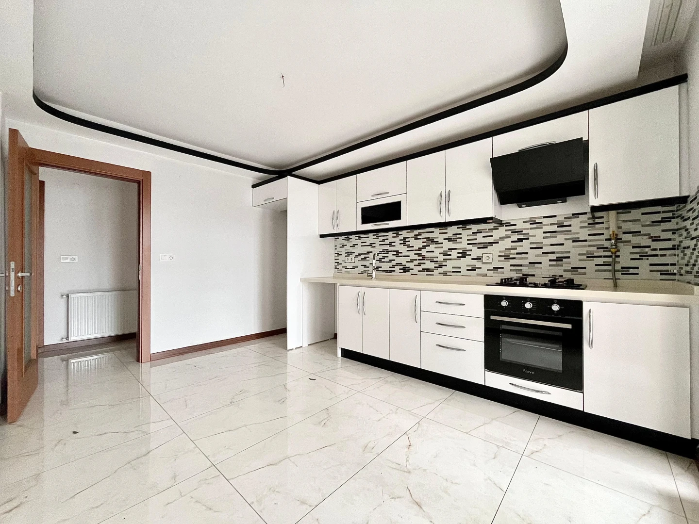 YÜKSEL'DEN BÖLGENİN EN GENİŞ DAİRESİ EBEVEYN BANYOLU LUX 3+1 