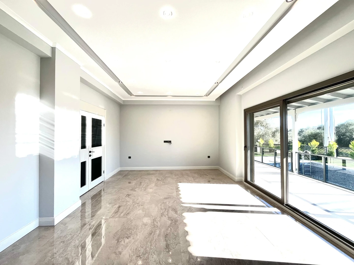 YÜKSELDEN GÜREDE 400M2 ARSA İÇİNDE TAM MÜSTAKİL HAVUZLU 4+1VİLLA