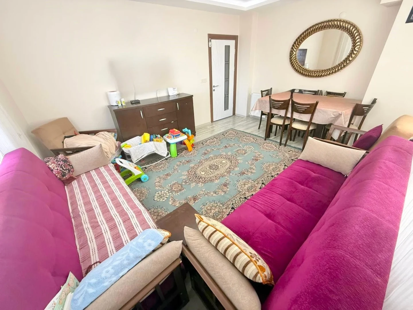 YÜKSEL'DEN ALTINKUM'DA AYRI MUTFAKLI YENİ BİNADA LUX 2+1 DAİRE