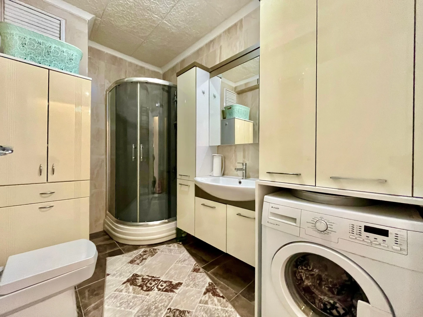 YÜKSELDEN AKÇAY'DA FULL KREDİLİ ÖNCEPHE EBEVEYN BANYOLU 3+1DAİRE