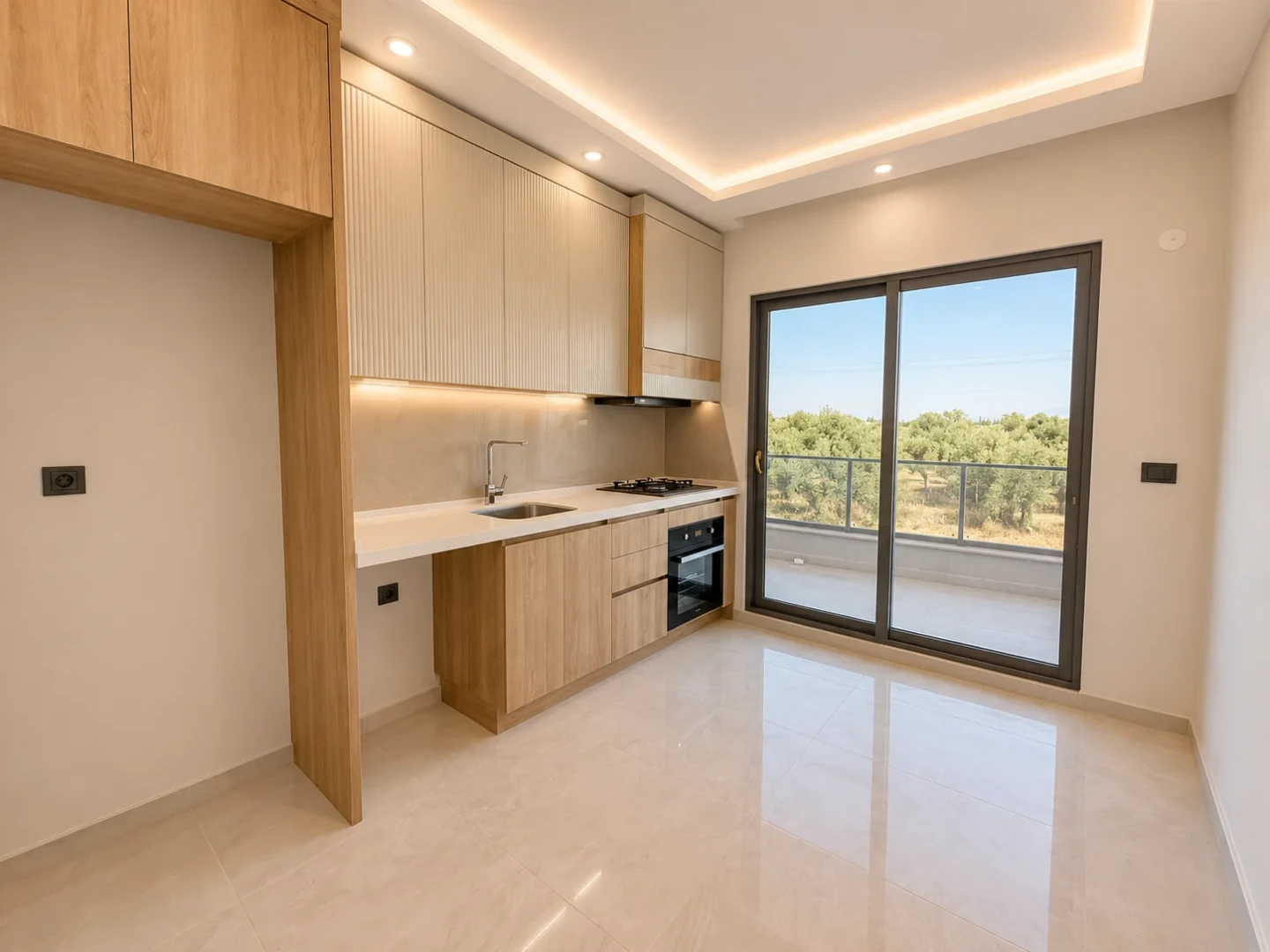 YÜKSEL'DEN KADIKÖY'DE OTOPARKLI SIFIR LÜKS 2+1 SATILIK DAİRE