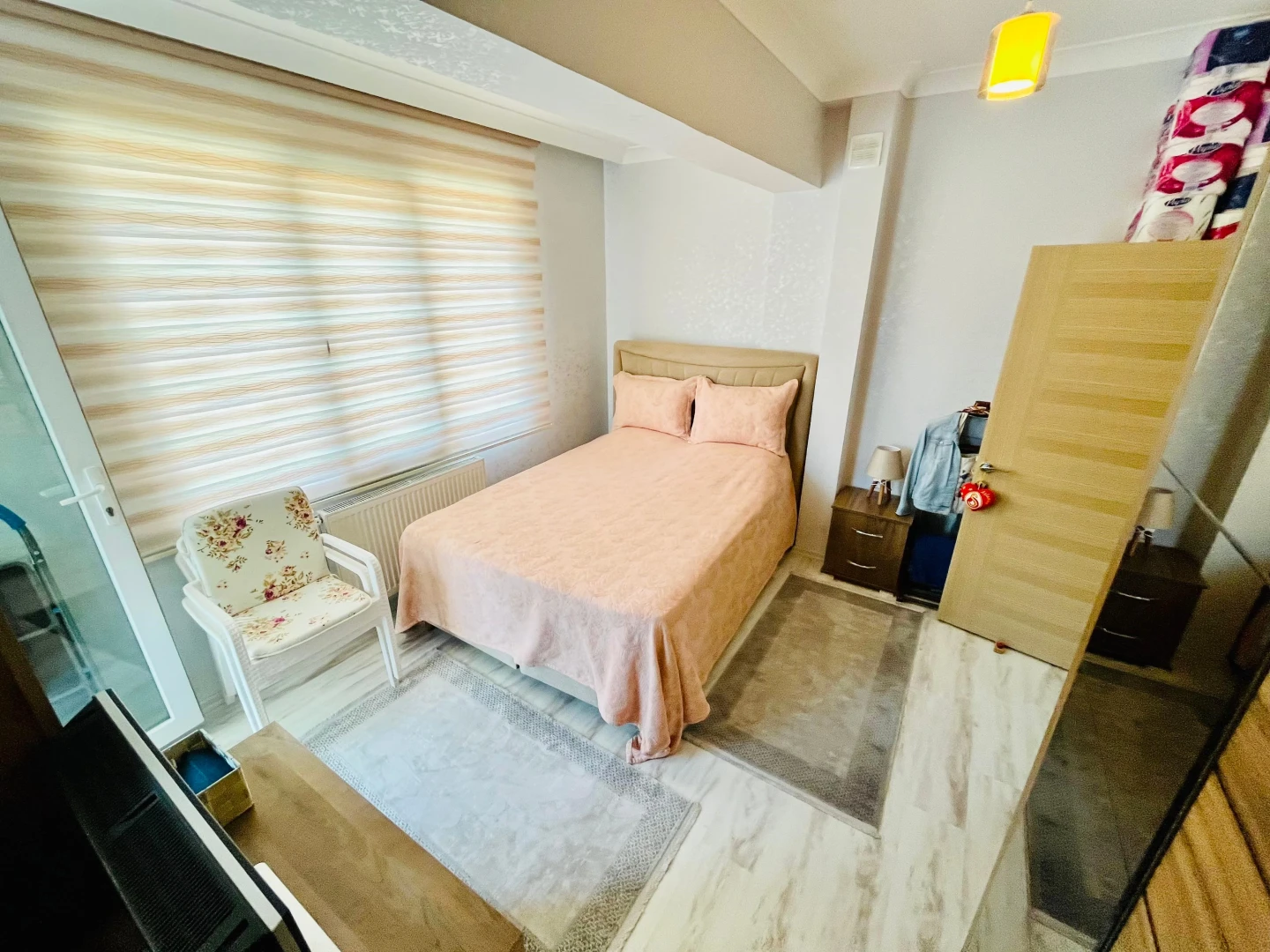 YETKİ YÜKSELDE AKÇAYIN EN GENİŞ EN FERAH SATILIK 1+1 LÜX DAİRESİ