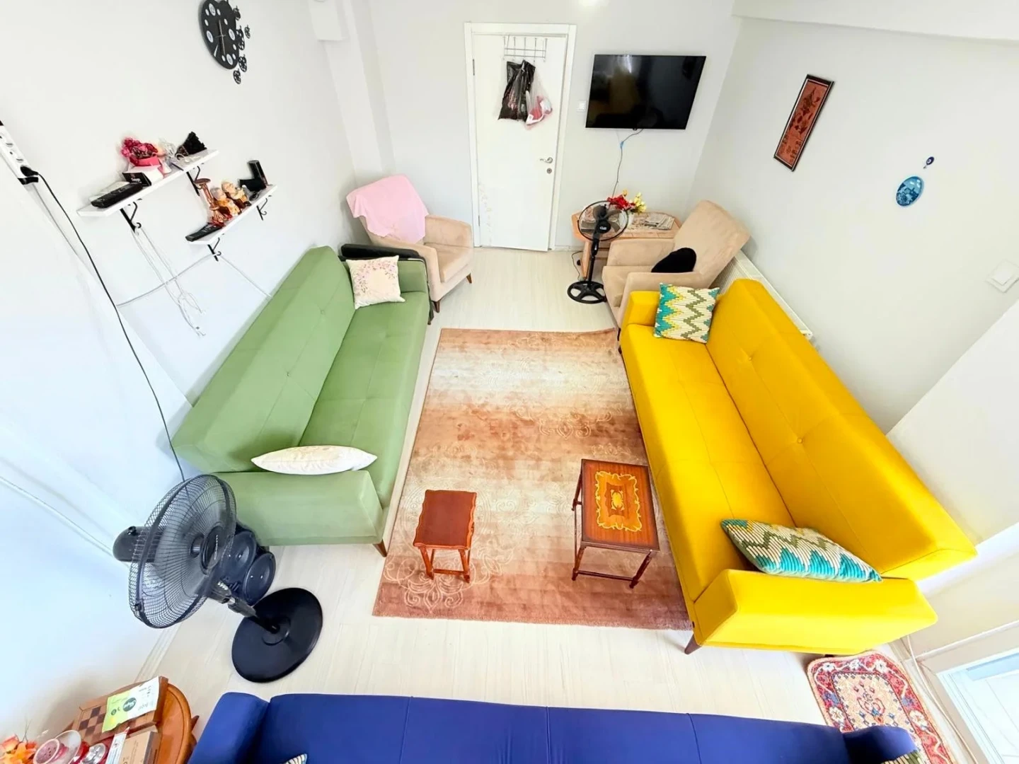 ▓YÜKSEL'DEN AKÇAY MERKEZ'DE FULL EŞYALI DENİZE 350m 2+1 DAİRE▓