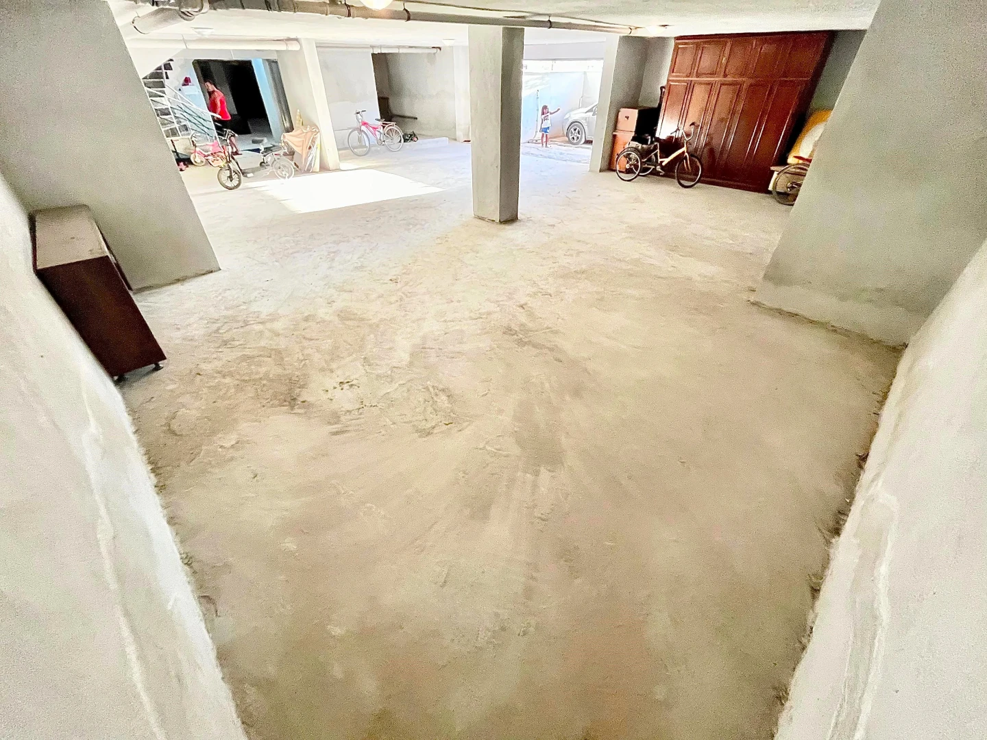 YETKİSİ SADECE YÜKSEL'DEN KAPALI OTOPARKLI D.GAZLI LUX 1+1 DAİRE