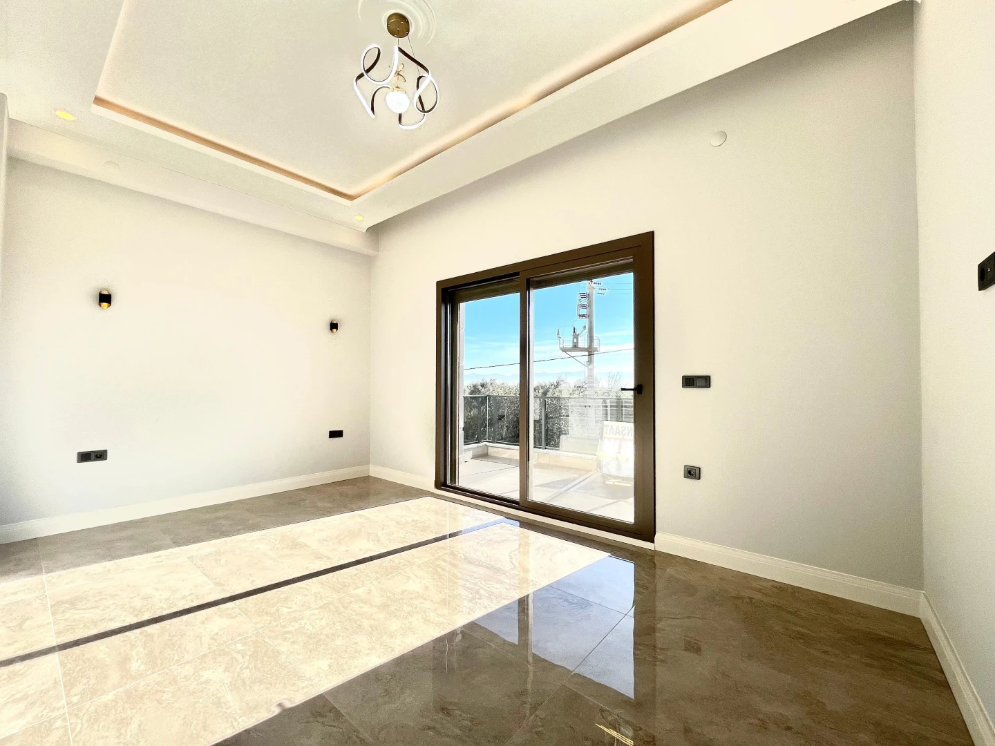 YÜKSELDEN GÜREDE 400M2 ARSA İÇİNDE TAM MÜSTAKİL HAVUZLU 4+1VİLLA