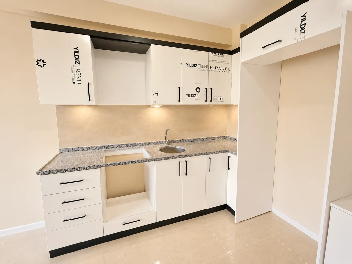 YÜKSEL'DEN ARAKAT | 1+1 | YERDEN ISITMALI | ÖNÜ AÇIK FERAH DAİRE