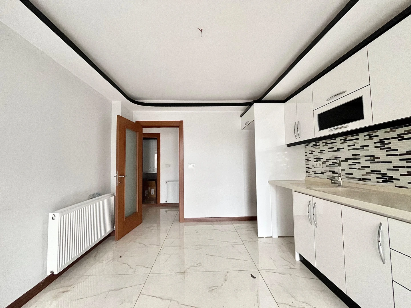 YÜKSEL'DEN BÖLGENİN EN GENİŞ DAİRESİ EBEVEYN BANYOLU LUX 3+1 