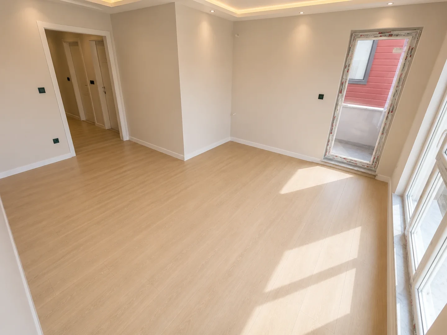 ⫸YÜKSEL'DEN GÜNEŞİ EVİNİZE DAVET EDEN ÖN CEPHE 2+1 DAİRE ⫸