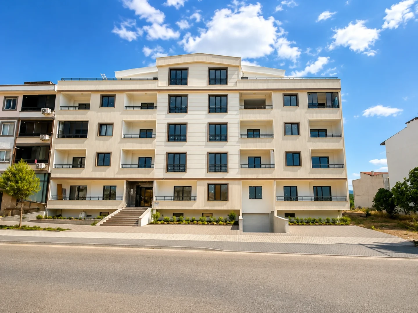 YÜKSEL'DEN TUZCUMURAT'TA KAPALI OTOPARKLI SIFIR LÜX 1+1 DAİRE