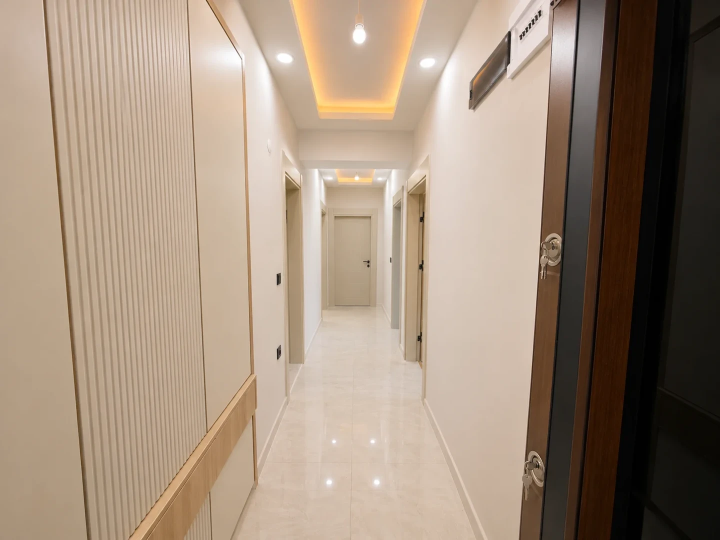 YÜKSEL'DEN KADIKÖY'DE OTOPARKLI SIFIR LÜKS 2+1 SATILIK DAİRE