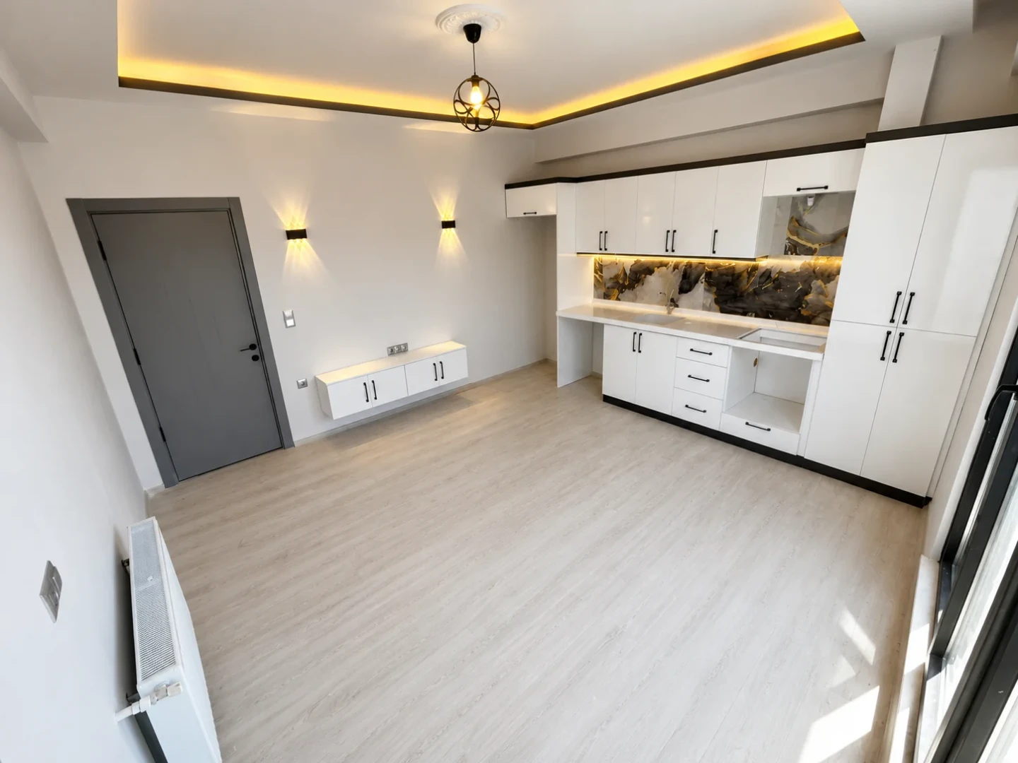 YÜKSEL'DEN TUZCUMURAT'TA SIFIR BİNADA ÖN CEPHE 2+1 ARAKAT DAİRE