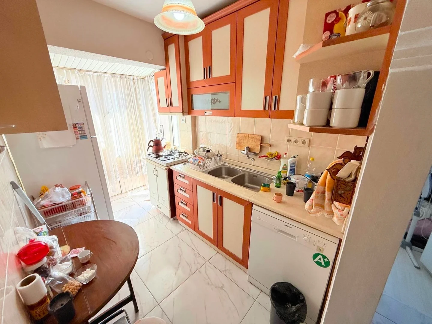 ▓YÜKSEL'DEN AKÇAY MERKEZ'DE FULL EŞYALI DENİZE 350m 2+1 DAİRE▓
