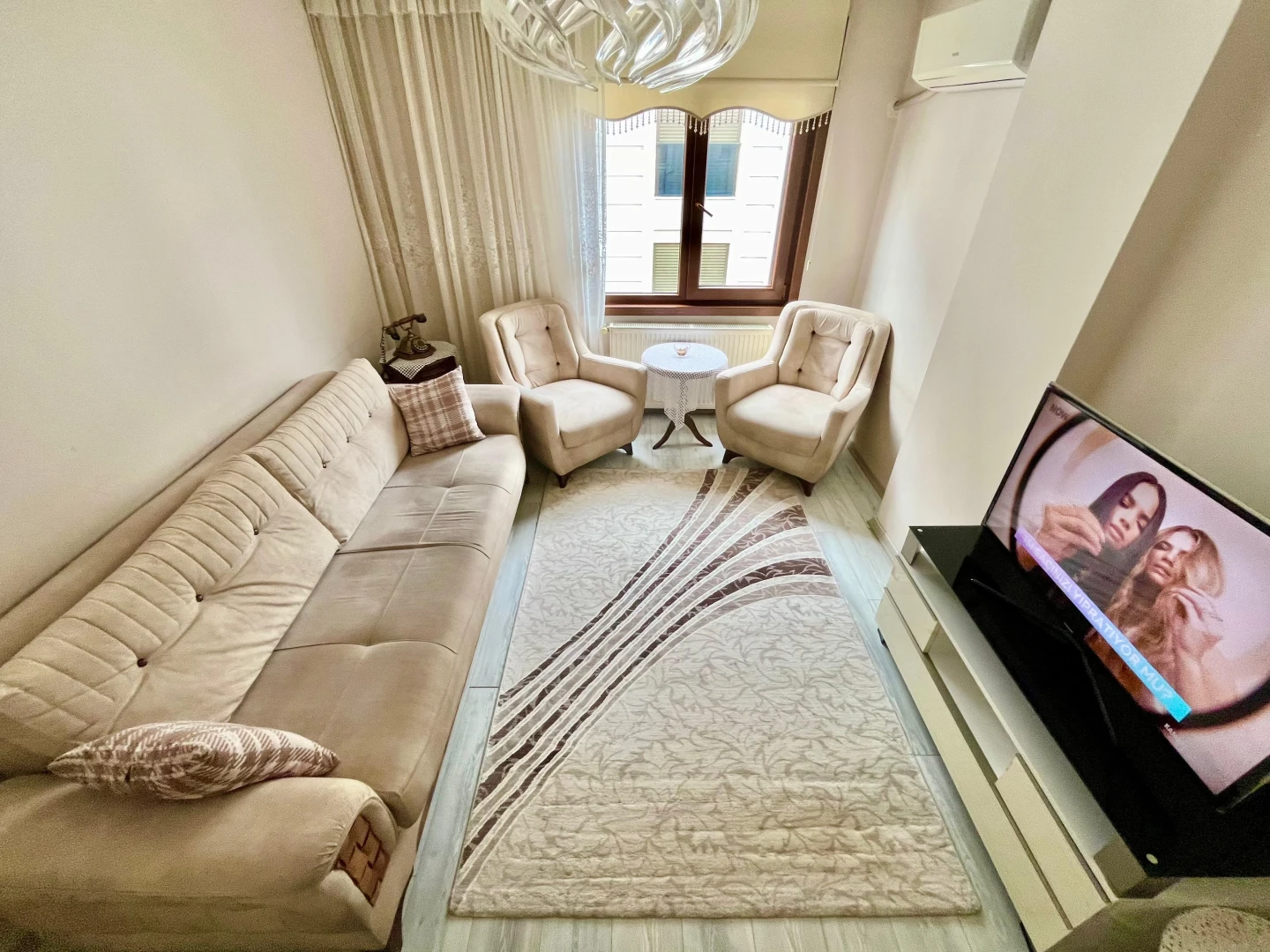 YÜKSELDEN AKÇAY'DA FULL KREDİLİ ÖNCEPHE EBEVEYN BANYOLU 3+1DAİRE