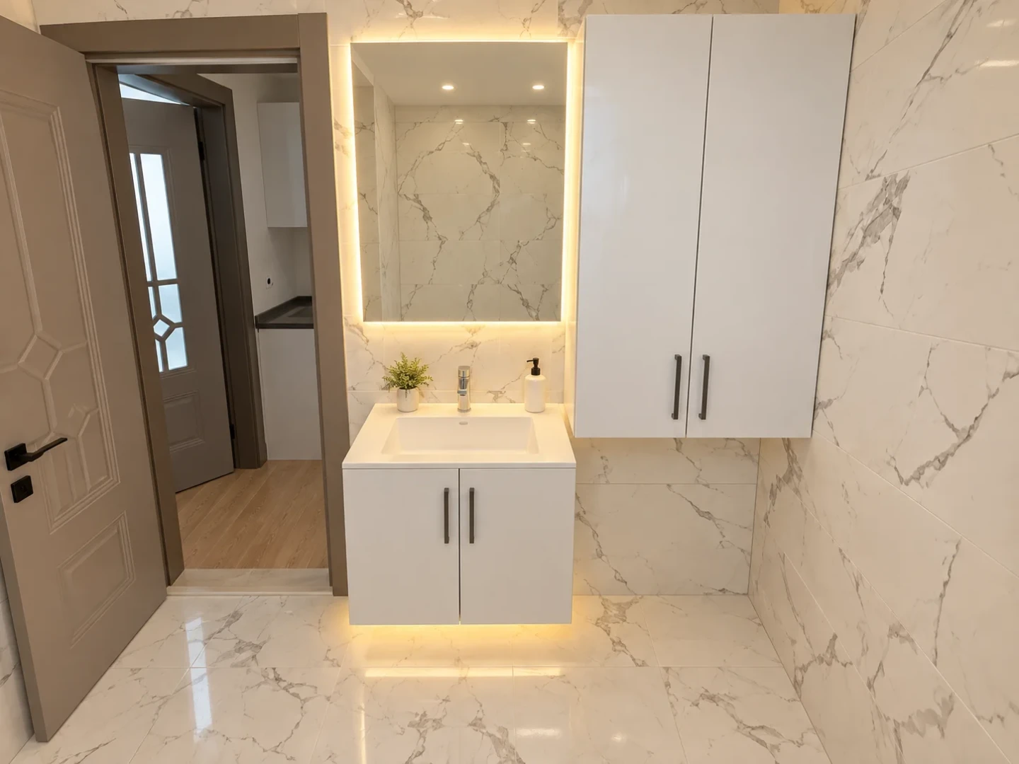 YÜKSEL'DEN TUZCUMURAT'TA GENÇ BİNADA LÜKS 1+1 OTOPARKLI DAİRE