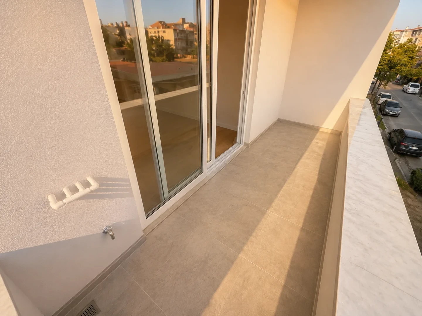 ⫸YÜKSEL'DEN GÜNEŞİ EVİNİZE DAVET EDEN ÖN CEPHE 2+1 DAİRE ⫸