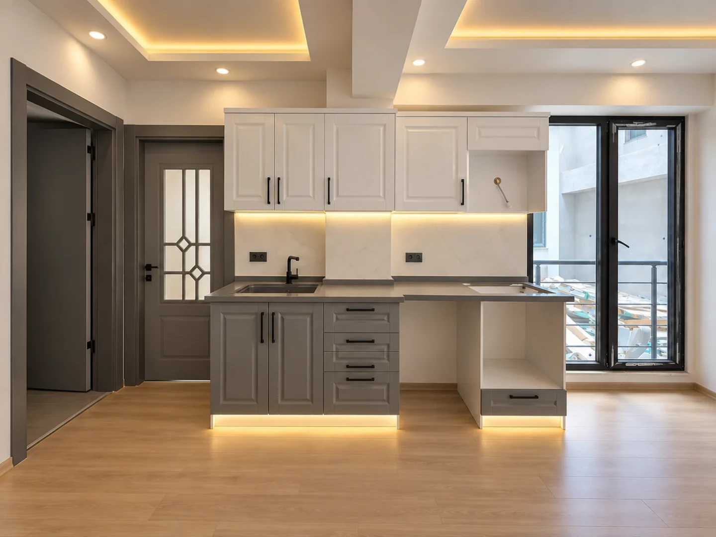 YÜKSEL'DEN TUZCUMURAT'TA GENÇ BİNADA LÜKS 1+1 OTOPARKLI DAİRE