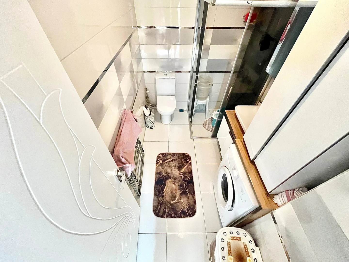 YETKİSİ SADECE YÜKSEL'DEN KAPALI OTOPARKLI D.GAZLI LUX 1+1 DAİRE