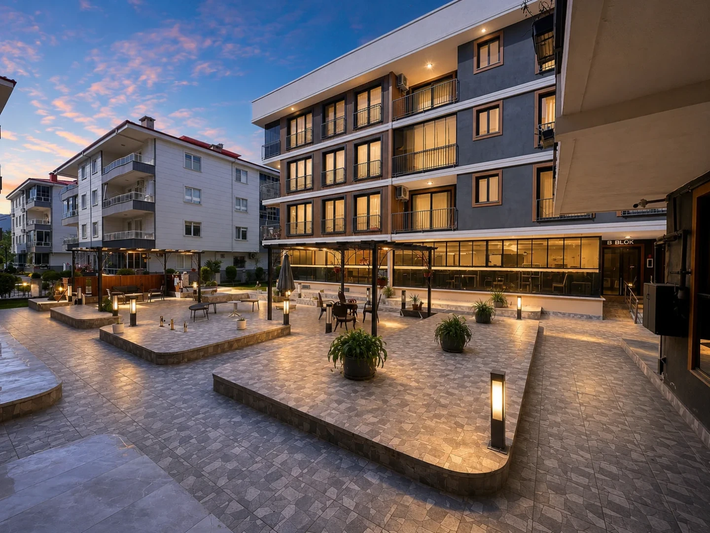 彡YÜKSEL'DEN İKİZÇAY'DA SİTE İÇİNDE SIFIR 1+1 LÜKS DAİRE 彡