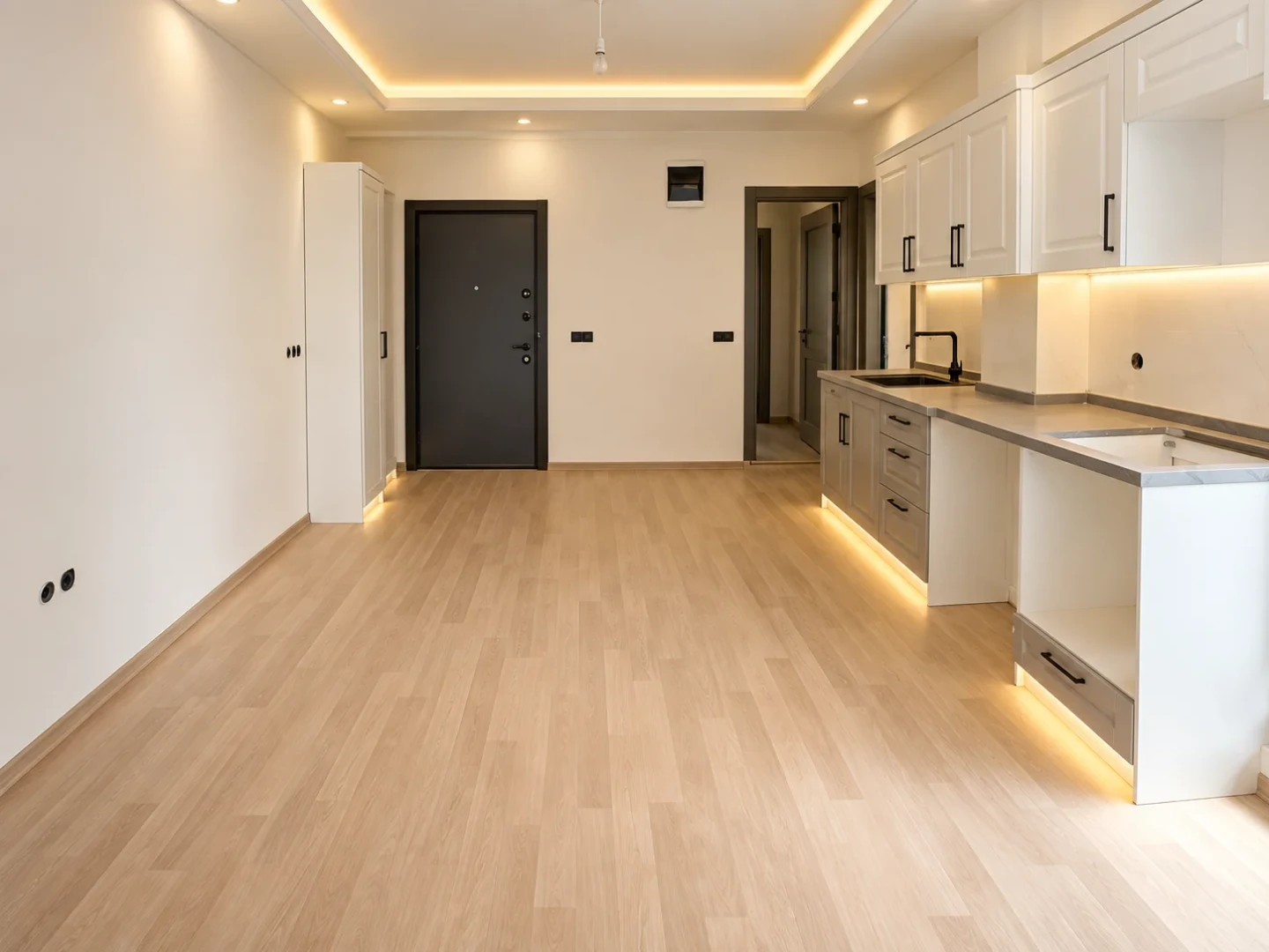 YÜKSEL'DEN TUZCUMURAT'TA GENÇ BİNADA LÜKS 1+1 OTOPARKLI DAİRE