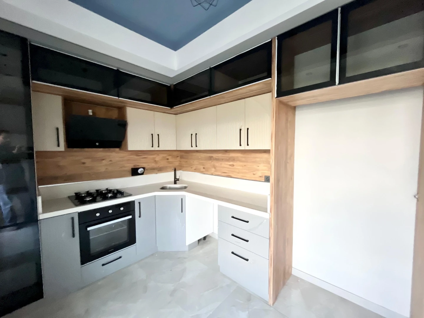 YÜKSEL'DEN SATILIK ZEYTİNLİ'DE KAZDAĞLARI MANZARALI LUX 2+1DAİRE