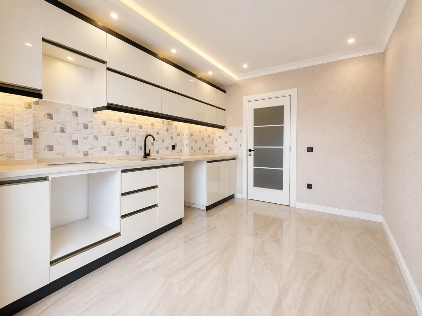 YÜKSEL'DEN KADIKÖY'DE 170 m² KONFORLU FERAH 4+1 SIFIR DUBLEKS